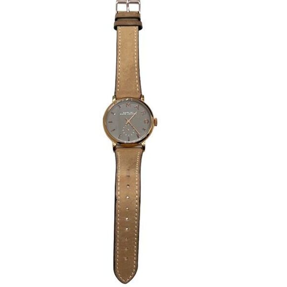 Marc By Marc Jacobs MBM1266 Analog Copper and Rose Gold Tone Round Watch - Picture 2 of 11